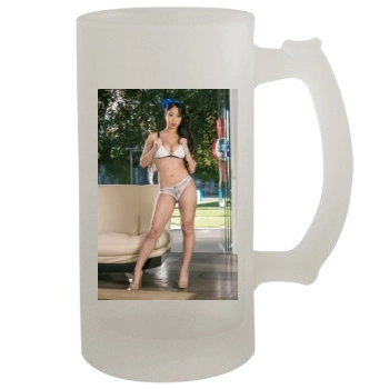 Jade Kush 16oz Frosted Beer Stein