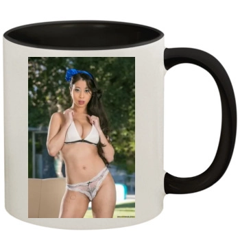 Jade Kush 11oz Colored Inner & Handle Mug