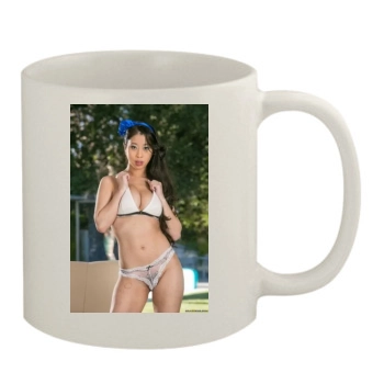 Jade Kush 11oz White Mug