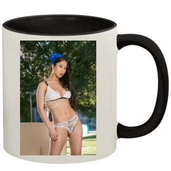 Jade Kush 11oz Colored Inner & Handle Mug