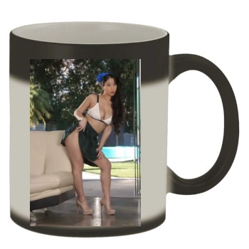 Jade Kush Color Changing Mug