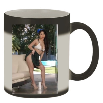 Jade Kush Color Changing Mug