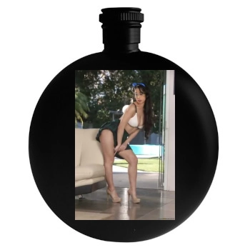 Jade Kush Round Flask