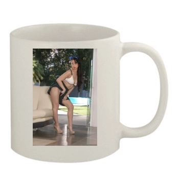 Jade Kush 11oz White Mug