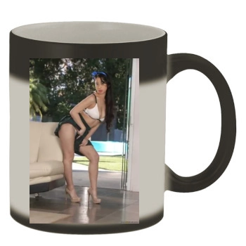 Jade Kush Color Changing Mug