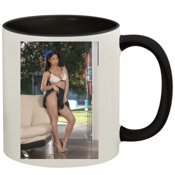 Jade Kush 11oz Colored Inner & Handle Mug