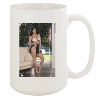 Jade Kush 15oz White Mug