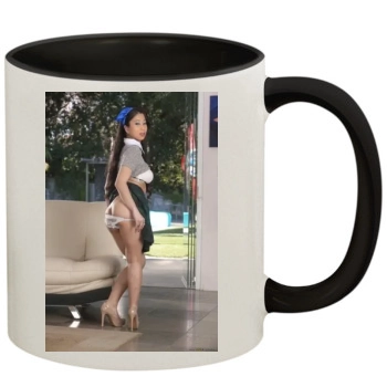 Jade Kush 11oz Colored Inner & Handle Mug