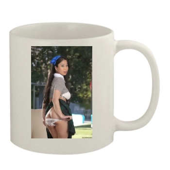 Jade Kush 11oz White Mug