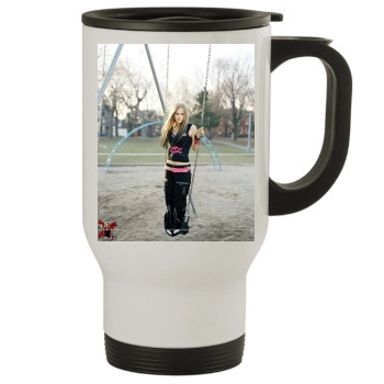 Avril Lavigne Stainless Steel Travel Mug