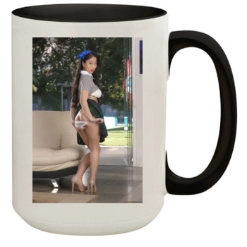 Jade Kush 15oz Colored Inner & Handle Mug