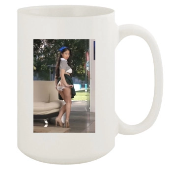 Jade Kush 15oz White Mug