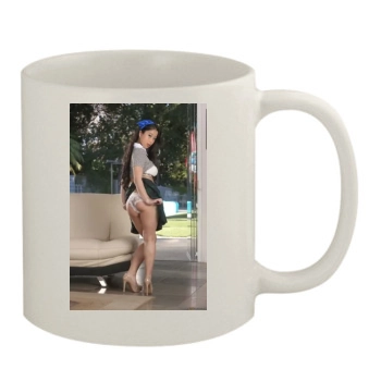 Jade Kush 11oz White Mug