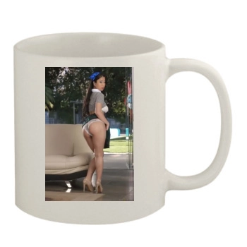 Jade Kush 11oz White Mug