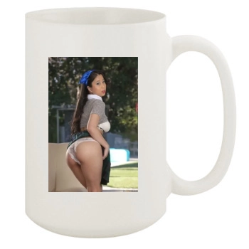 Jade Kush 15oz White Mug