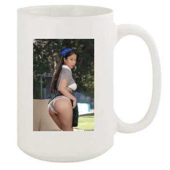 Jade Kush 15oz White Mug
