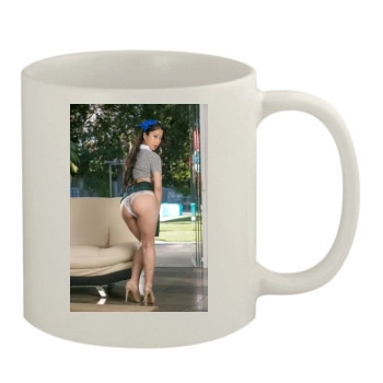 Jade Kush 11oz White Mug