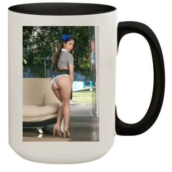 Jade Kush 15oz Colored Inner & Handle Mug