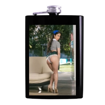 Jade Kush Hip Flask