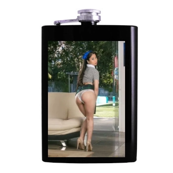 Jade Kush Hip Flask