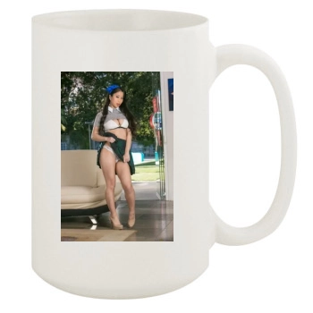 Jade Kush 15oz White Mug