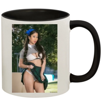 Jade Kush 11oz Colored Inner & Handle Mug