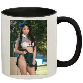 Jade Kush 11oz Colored Inner & Handle Mug