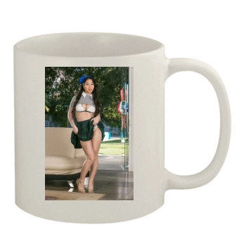 Jade Kush 11oz White Mug