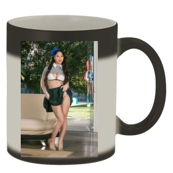 Jade Kush Color Changing Mug