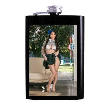 Jade Kush Hip Flask