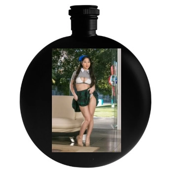 Jade Kush Round Flask