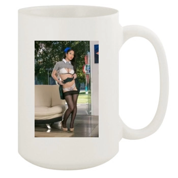 Jade Kush 15oz White Mug