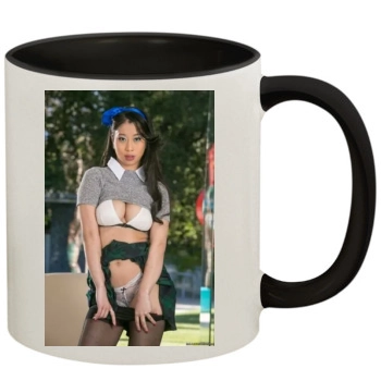 Jade Kush 11oz Colored Inner & Handle Mug