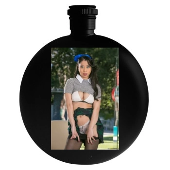 Jade Kush Round Flask