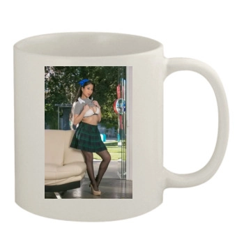 Jade Kush 11oz White Mug