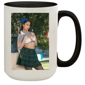 Jade Kush 15oz Colored Inner & Handle Mug