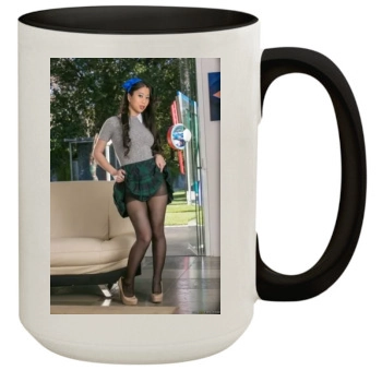 Jade Kush 15oz Colored Inner & Handle Mug