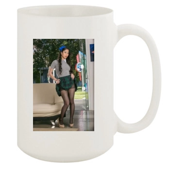 Jade Kush 15oz White Mug