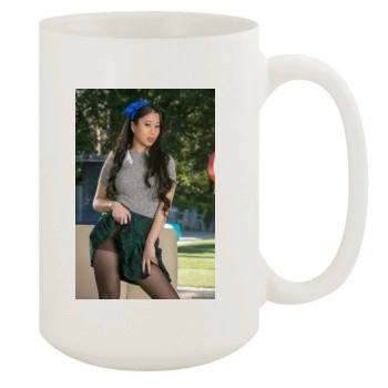 Jade Kush 15oz White Mug