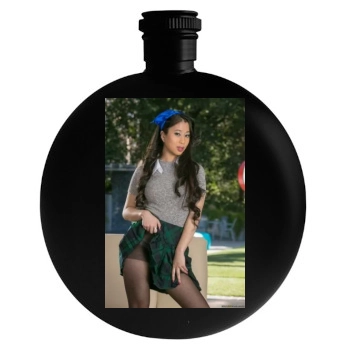 Jade Kush Round Flask