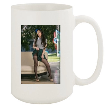 Jade Kush 15oz White Mug