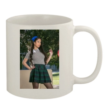 Jade Kush 11oz White Mug