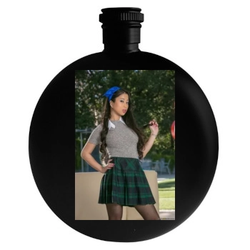 Jade Kush Round Flask