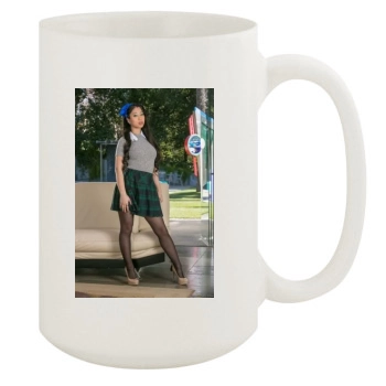 Jade Kush 15oz White Mug