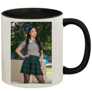 Jade Kush 11oz Colored Inner & Handle Mug