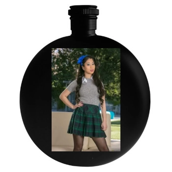 Jade Kush Round Flask