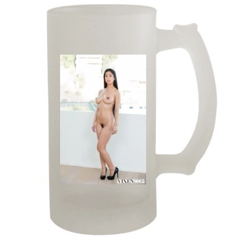 Jade Kush 16oz Frosted Beer Stein