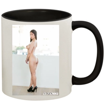 Jade Kush 11oz Colored Inner & Handle Mug