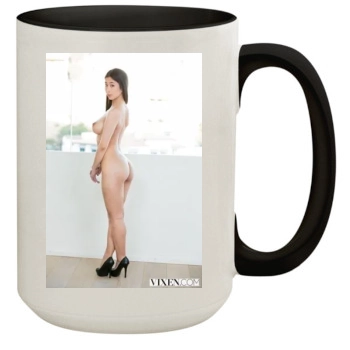 Jade Kush 15oz Colored Inner & Handle Mug