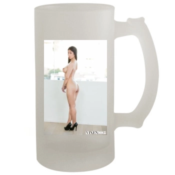 Jade Kush 16oz Frosted Beer Stein